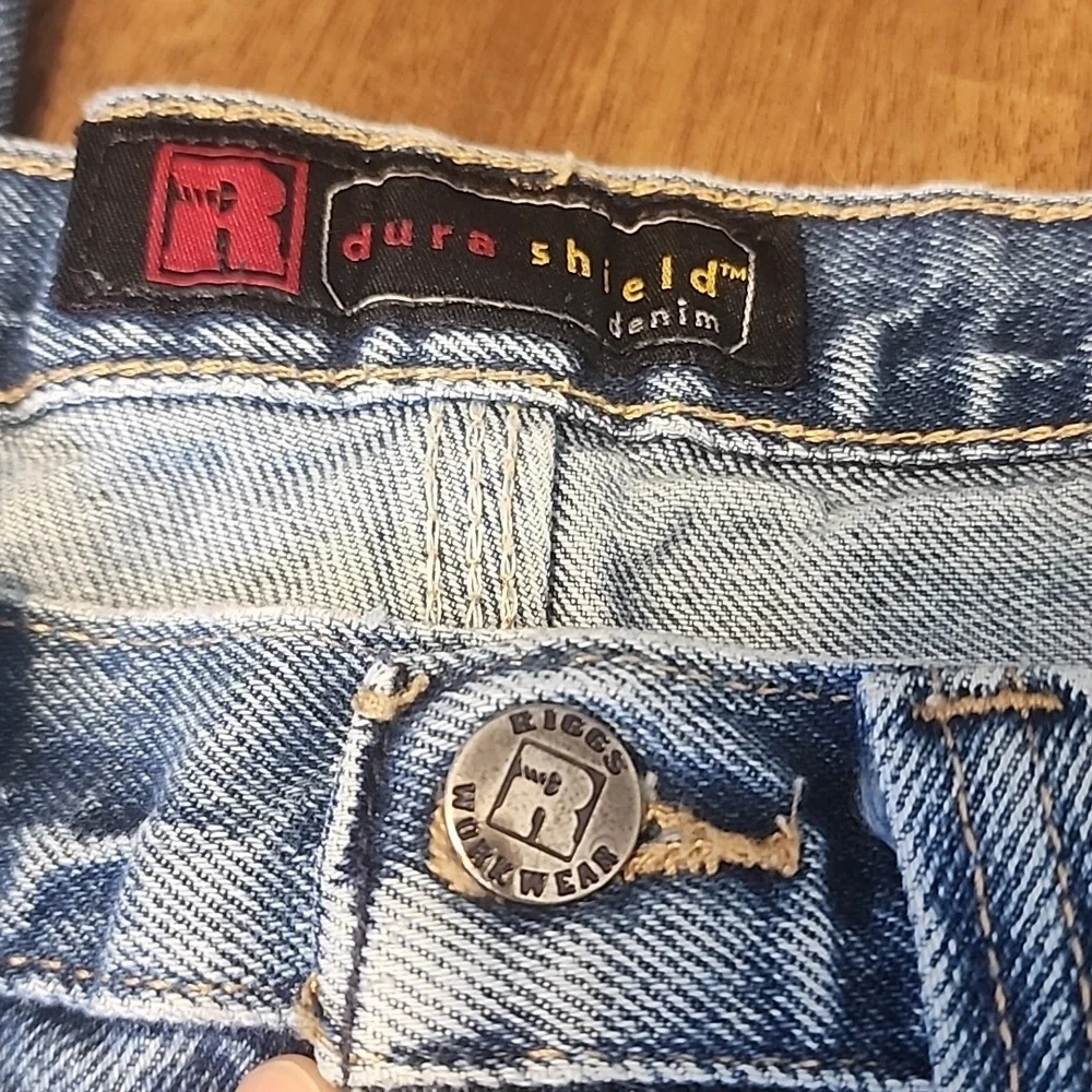 RIGGS WORKWEAR BY WRANGLER JEANS 44X27